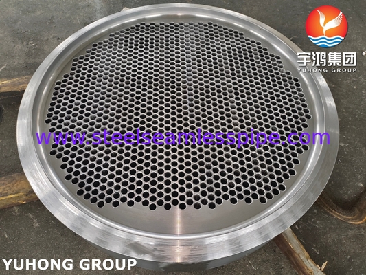 برگه لوله های مبادله گرما ASME SA266 Gr.2N مطابق با بخش VIII ASME