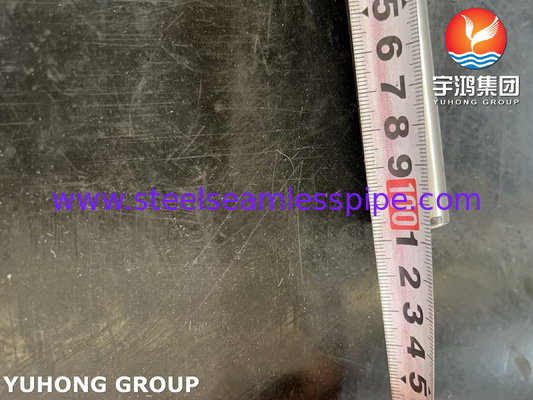 ASTM B163 N04400 لوله بی سیم فولاد آلیاژ در تهویه کننده و مبادله گرما