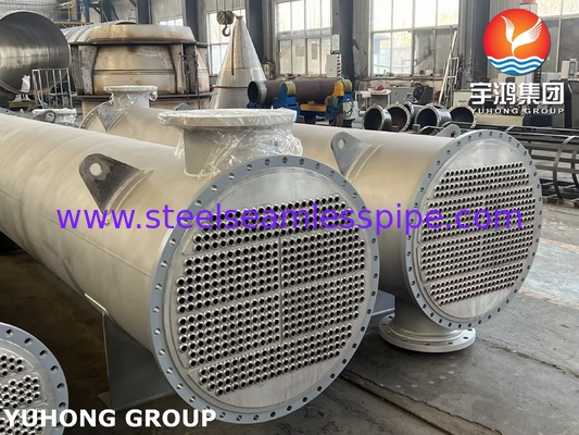 ASTM SA179 لوله فولادی کربن بی درهم برای مبادله گرما صفحه لوله ثابت