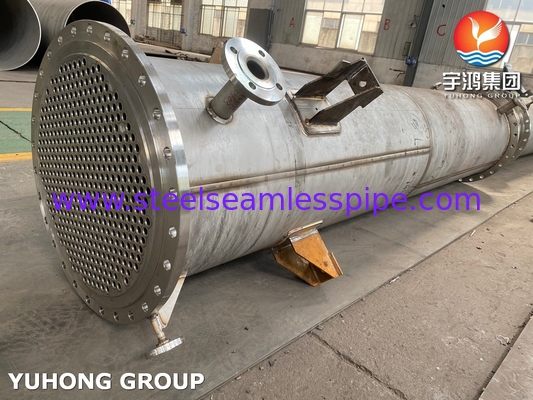 ASTM SA179 لوله فولادی کربن بی درهم برای مبادله گرما صفحه لوله ثابت