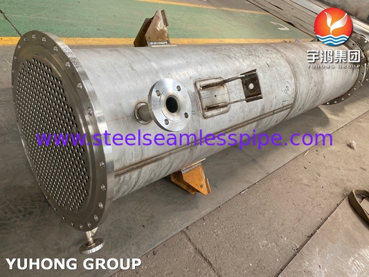ASTM SA179 لوله فولادی کربن بی درهم برای مبادله گرما صفحه لوله ثابت