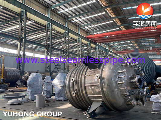 بخش VIII ASME ASME SA516 GR.70 ظرف فشار برای نیروگاه