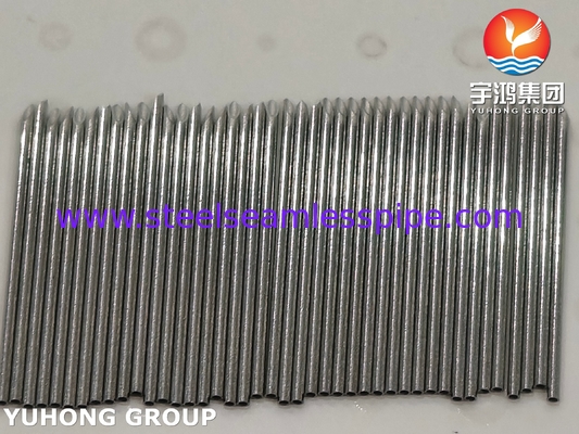 ISO9626 SUS304 ، لوله سوزن درون وریدی برای تزریق و تزریق وریدی ، 20G 0.9*23.5MM