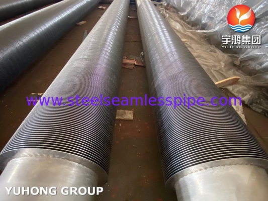 فولاد آلیاژ HFW با فرکانس بالا لوله فلک جامد جوش ASME SA213 T5 T9 T11 T12 برنامه گرمایشی دما