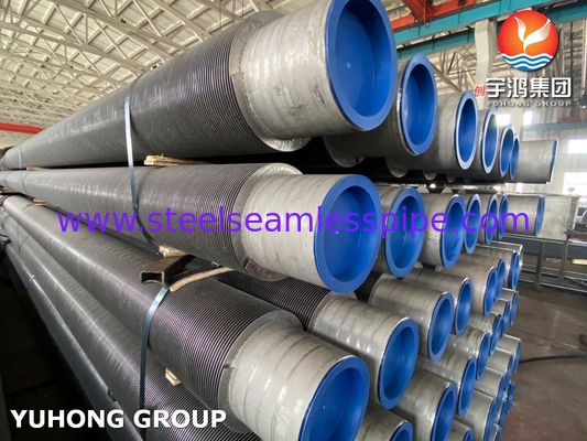 ASTM A312 TP347H لوله حلقه ای با فریکونسی بالا برای جوشگاه های گاز خروجی