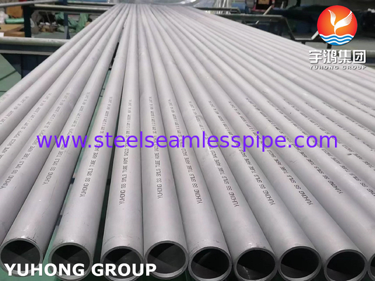 ASME SA213 TP347H لوله بی سیم فولاد ضد زنگ برای ابرگرمکن و هواگرمکن