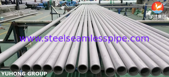 ASME SA213 TP347H لوله بی سیم فولاد ضد زنگ برای ابرگرمکن و هواگرمکن