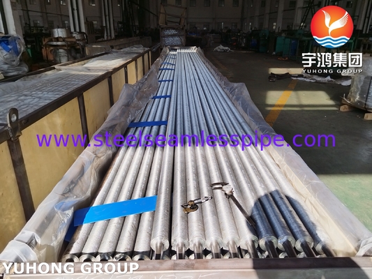 ASTM A213 T5 لوله های داخل نوع G برای بخارگرهای تهویه کننده