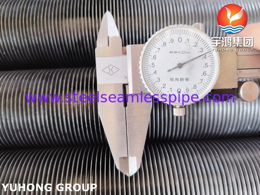 ASTM A213 T5 لوله های داخل نوع G برای بخارگرهای تهویه کننده