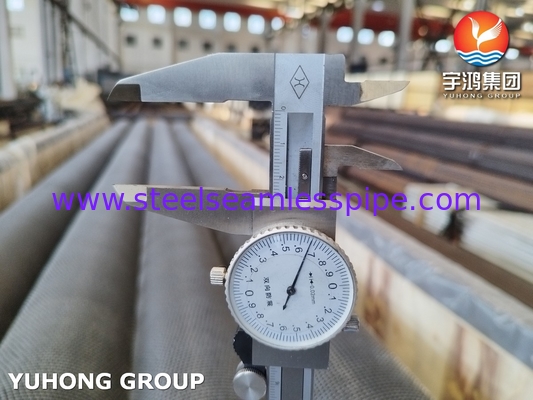 HFW Serrated Fin Tube ASTM A312 TP304H فولاد ضد زنگ با کویل کنوکشن SS304