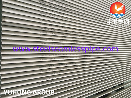 ASTM A213 ASME SA213 TP321 TP321HTubos sem costura de aço inoxidável اسپشورا ریکوزید در نگهدارنده ترمینای ساده گرمایش