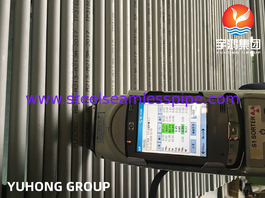 ASTM A213 TP316L لوله بی سیم فولاد ضد زنگ برای مخازن ذخیره سازی و پالایشگاه ها