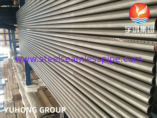 ASTM B167 Inconel 690 N06690 لوله بدون درز برای انتقال گرما در ژنراتور بخار
