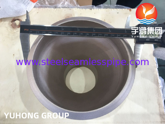 ASTM B466 C70600 آلیاژ مس مناسب Reducer Excentric B16.9 برای سیستم خنک کننده