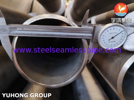 HFW Serrated Fin Tube ASTM A312 TP304H فولاد ضد زنگ با کویل کنوکشن SS304