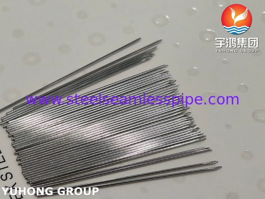 لوله سوزن تزریقی درون وریدی فولاد ضد زنگ پزشکی ISO9626 SUS304 25G 0.5*34MM