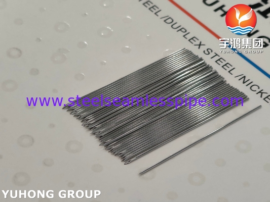 لوله سوزن تزریقی درون وریدی فولاد ضد زنگ پزشکی ISO9626 SUS304 25G 0.5*34MM