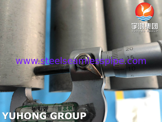 ASTM A789 S32205 لوله فولادی دوگانه برای صنعت نفت و گاز