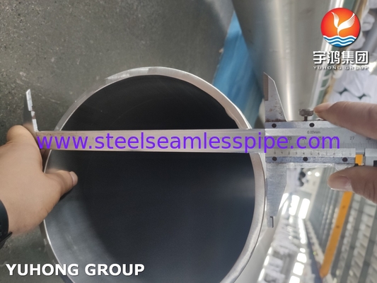 ASTM A928 کلاس 1 S32750 لوله دو طرفه از فولاد ضد زنگ برای صنعت نفت و گاز
