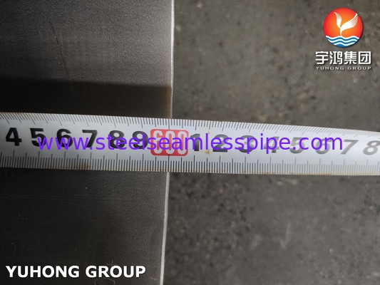 ASTM A928 کلاس 1 S32750 لوله های دوگانه ای از فولاد ضد زنگ