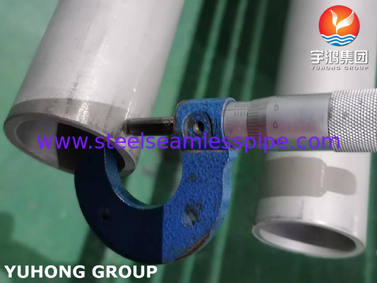 ASME SA213 TP347H لوله بی سیم فولاد ضد زنگ برای ابرگرمکن و هواگرمکن