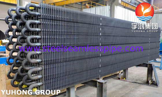 لوله های فلز کربن H و دو فلز H ASTM A179 / ASME SA179