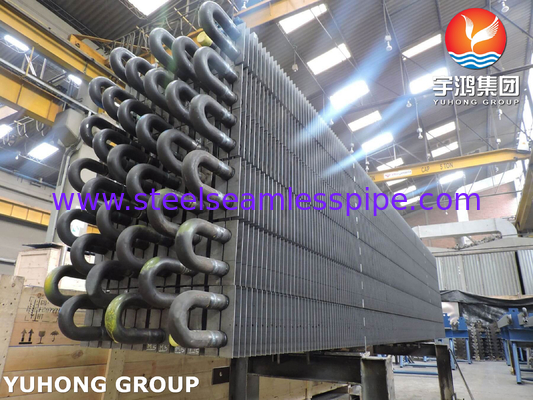 لوله های فلز کربن H و دو فلز H ASTM A179 / ASME SA179