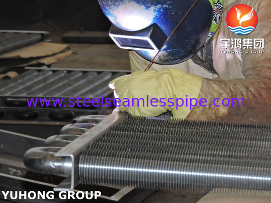 لوله های فلز کربن H و دو فلز H ASTM A179 / ASME SA179