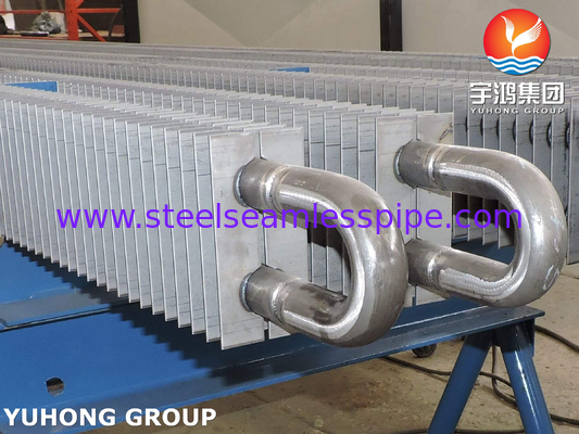 لوله های فلز کربن H و دو فلز H ASTM A179 / ASME SA179