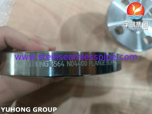ASTM B564 N04400 Monel 400 Nickel Alloy Steel Forged Blind Raised Face Flange B16 (فولاد نکل آلیاژ 400 مونل)5