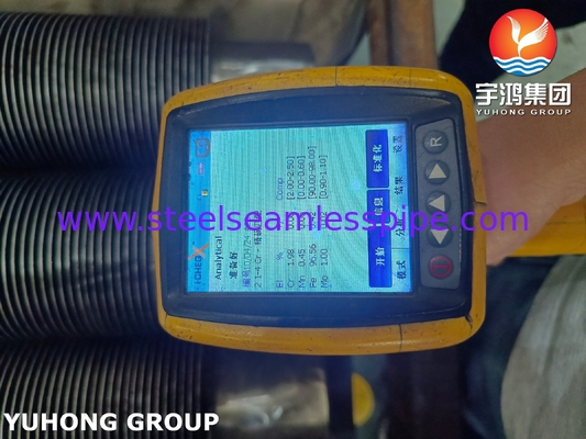 ASTM A335 P22 لوله فلک جامد برای بخاری های پالایشگاه