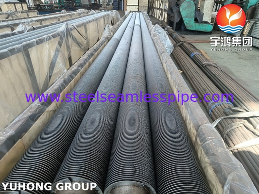 فولاد آلیاژ HFW با فرکانس بالا لوله فلک جامد جوش ASME SA213 T5 T9 T11 T12 برنامه گرمایشی دما