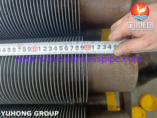 ASTM A335 P22 لوله فلک جامد برای بخاری های پالایشگاه