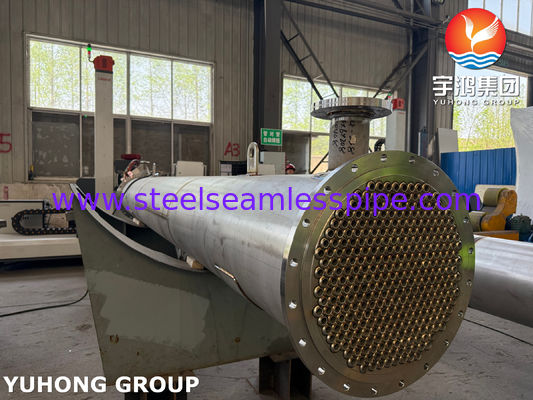 ASTM TEMA لوله بی سیم فولادی برای لوله