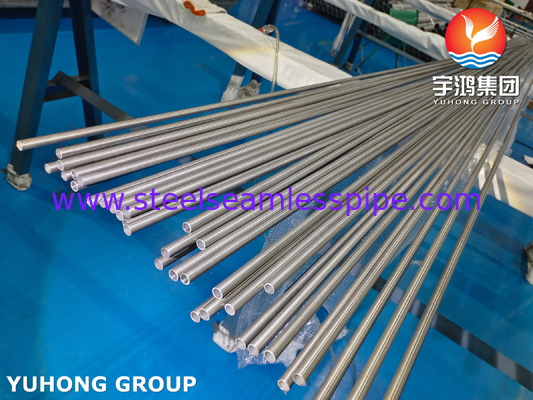 TUBERIA DE NIQUEL HASTELLOY TUBE ASTM B622 Hastelloy C276 تصفیه نفت و گاز