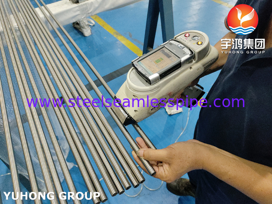 ASME SB622 UNS N10276 / 2.4819 لوله آلیاژ نیکل بدون درز Hastelloy C276 پای لوله