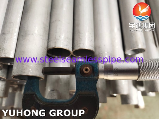 ASTM A789 ASMESA789 SUPER DUPLEX STEEL SEAMLESS TUBE MATERIAL S31803, S32205, S32750, S32760, S31254 برای مبادله گرما