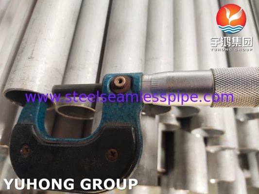 ASTM A789 ASMESA789 SUPER DUPLEX STEEL SEAMLESS TUBE MATERIAL S31803, S32205, S32750, S32760, S31254 برای مبادله گرما