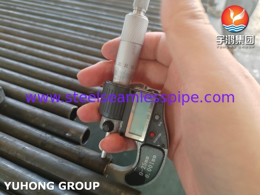 ASME SA210 A1 لوله کتلی بدون درز فولاد کربن برای کنسدر و اقتصاد بخش