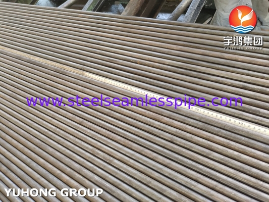 ASME SA210 A1 لوله کتلی بدون درز فولاد کربن برای کنسدر و اقتصاد بخش