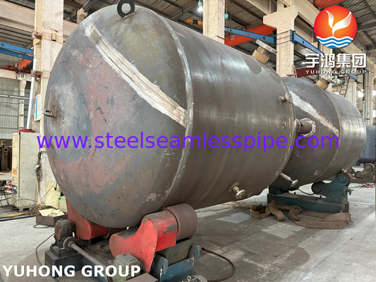 SA516 Gr 70 کاربردهای ظرف های تحت فشار در صنایع پتروشیمی و انرژی