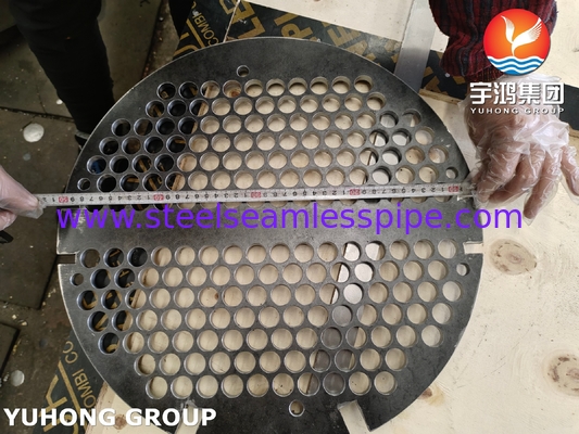 ASME SA36 ورق لوله فولاد کربن برای تجهیزات بدون فشار تجهیزات ولتاژ متوسط و پایین