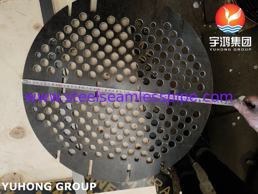 ASME SA36 ورق لوله فولاد کربن برای تجهیزات بدون فشار تجهیزات ولتاژ متوسط و پایین