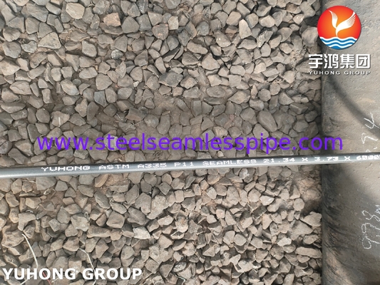 ASTM A335 P11 لوله های فولادی آلیاژ بدون درز برای پروژه های پالایشگاه