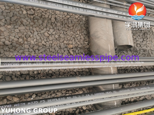 ASTM A335 P11 لوله های فولادی آلیاژ بدون درز برای پروژه های پالایشگاه