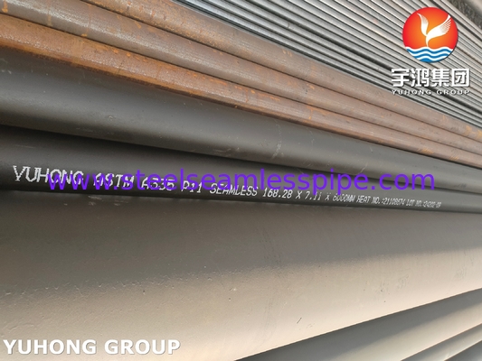 ASTM A335 P11 لوله های فولادی آلیاژ بدون درز برای پروژه های پالایشگاه
