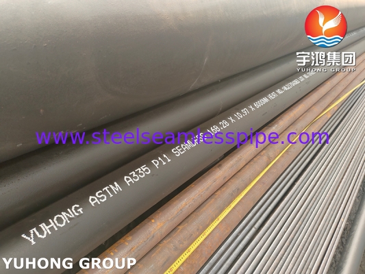 لوله بدون درز از فولاد آلیاژ ASTM A213 ASME SA213 درجه T5 ، T9 ، T11 ، T22 برای حفاری دیگ مایع مبادله گرما خنک کننده هیدرولیک