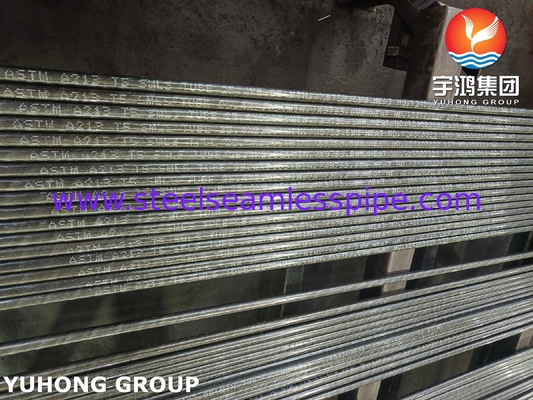 ASTM A213 T5 لوله های فولادی آلیاژ بدون دنده برای پالایشگاه های نفت و گاز