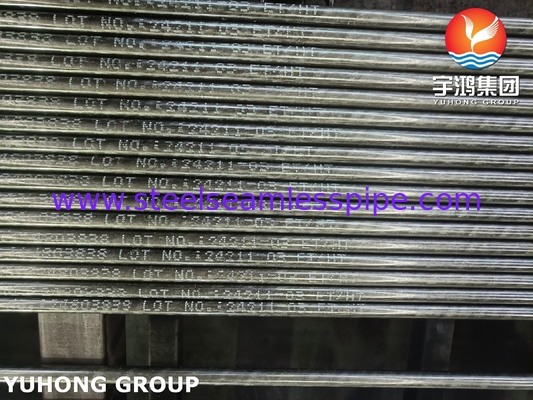 ASTM A213 T5 لوله های فولادی آلیاژ بدون دنده برای پالایشگاه های نفت و گاز
