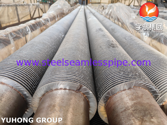 ASTM A335 P22 فلز آلیاژ فرریت با فرکانس بالا لوله فلز جوش برای انتقال گرما